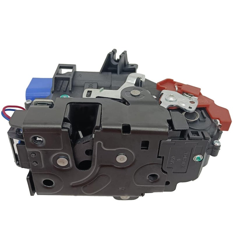 Cheriezing Power Door Lock Latch Actuator Compatible with 2002-2009 Cayenne, Phaeton, Touareg- Front Right Passenger Side - 9 Pin Connector - Replace# 3D1837016AC - Image 4
